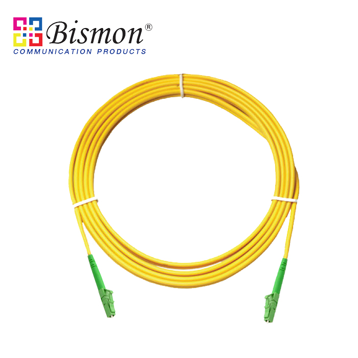 LC-APC-LC-APC-Patch-Cord-Fiber-optic-Simplex-Single-Mode-9-125um-2-3-5-10-Meters